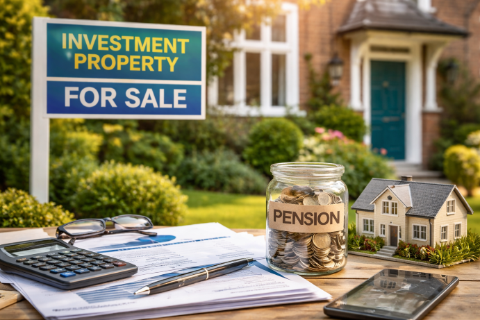 Using Pension Contributions to Reduce Capital Gains Tax When Selling an Investment Property