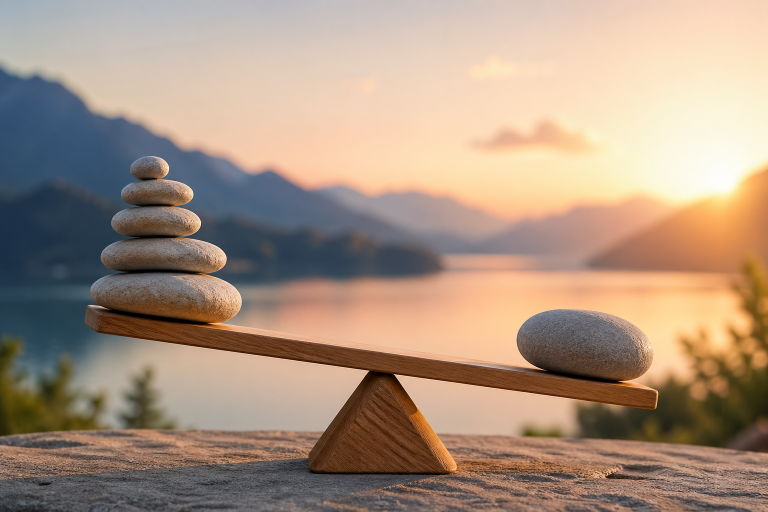A picture of balanced stones for Is Now Still a Good Time to Transfer a Defined Benefit Pension?