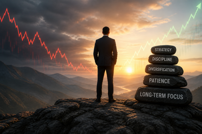 A picture of a man on Why selling to protect your portfolio is often the worst move you can make